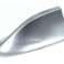 AK322B Antenna per auto fm squalo argento foto 1