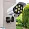 AK333A Solar Lamp 77 LED Dummy Camera White image 1