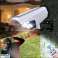 AK333A Solar Lamp 77 LED Dummy Camera White image 2