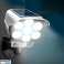 AK333A Solar Lamp 77 LED Dummy Camera White image 3