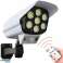 AK333A Solar Lamp 77 LED Dummy Camera White image 4