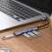 AK340 USB Hub 1x3.0 3x2.0 тонкий изображение 1