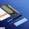 Adaptateur AK342 pci e x16 m.2 nvme photo 2