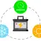VIPOW Gel Battery 12V 12Ah image 2
