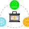 VRLA AGM Gel Battery 12V 100Ah Rebel image 3