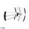 Directional antenna DVB T / DVB T2 DPM HN62NWZ with LTE filter 38 elements with amplifier image 1