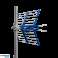 Antena TV DVB T/T2 UHF TT 365 5G Protected Telkom Telmor Bild 2