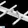 Aktīvā virzītā TV antenna tipa "Yagi" Cabletech attēls 4