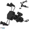 AP14C Motorrad Handyhalterung mit USB Bild 1