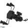 AP14C Motorrad Handyhalterung mit USB Bild 2