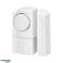 Mini window and door alarm, 1 piece, battery-operated image 1