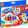 BAMBINO Crayon Sticks 12 Colours image 1