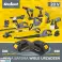 Akku-Batterie 20V 2A Rebel Tools Bild 4