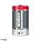 Zink-koolstof batterijen REBEL R20 2 stuks/bl. foto 1