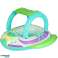 BESTWAY 34149 Salvagente, pontile gonfiabile per bambini con seggiolino, auto, auto con volante, 3 45 kg foto 1