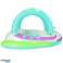 BESTWAY 34149 Salvagente, pontile gonfiabile per bambini con seggiolino, auto, auto con volante, 3 45 kg foto 4