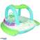 BESTWAY 34149 Salvagente, pontile gonfiabile per bambini con seggiolino, auto, auto con volante, 3 45 kg foto 5