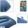 BESTWAY 67121 Inflatable tourist pillow velour navy blue image 6