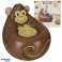 BESTWAY 75116 Aufblasbarer Sessel Pouf Affe 70kg Bild 1