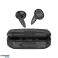 Casque sans fil intra-auriculaire avec power bank Kruger&amp;Matz M6 couleur noire photo 1