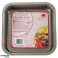 Plaque de cuisson moule à gâteau moule 24cm x 24cm gris photo 1
