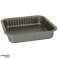 Plaque de cuisson moule à gâteau moule 24cm x 24cm gris photo 3