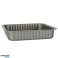Plaque de cuisson moule à gâteau moule 24cm x 24cm gris photo 4