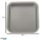Plaque de cuisson moule à gâteau moule 24cm x 24cm gris photo 5