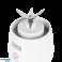Belaidis blenderis stiklinis puodelis 450ml 100W 6 peilių nuotrauka 3
