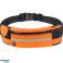 BQ12F Running Belt Fanny Pack Orange image 1