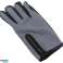 BQ19M Gants de sport XL tactile gris photo 1