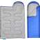 BQ26E Schlafsack Mumie Blau Bild 2