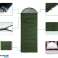 BQ26F Green Mummy Sleeping Bag image 4