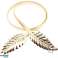 BQ53G Ceinture femme 68 100cm or photo 1