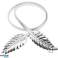 BQ53H Ceinture femme 68 100 cm argent photo 1
