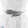 BQ53H Ceinture femme 68 100 cm argent photo 2