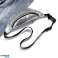 BQ58A Silver Waist Bag image 5