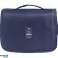 BQ59A Trousse de voyage cosmétique bleue photo 1