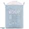 BQ66B Laundry Bag Container Blue image 2