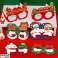 BQ89A Papier Weihnachtsbrillen für Kinder Bild 2