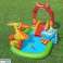 Lekesenter for barn BESTWAY Jurassic Splash 241 x 140 x 137 cm bilde 3