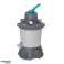 Filtration sur sable BESTWAY Débit standard 3.028 l/h photo 1