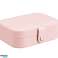 CA21 Caja Organizadora de Joyería Rosa fotografía 3