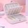 CA21 Caja Organizadora de Joyería Rosa fotografía 4