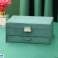CA7 Organizator Bijuterii Cutie Verde fotografia 5