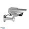 Caméra de surveillance CCTV factice avec panneau solaire photo 2