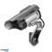 Caméra de surveillance CCTV factice avec panneau solaire photo 3