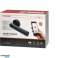 Schloss mit Touch-Tastatur, Fingerabdruckleser und SMART-Funktion. schwarz Bild 1
