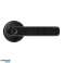 Schloss mit Touch-Tastatur, Fingerabdruckleser und SMART-Funktion. schwarz Bild 2