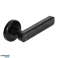 Schloss mit Touch-Tastatur, Fingerabdruckleser und SMART-Funktion. schwarz Bild 3